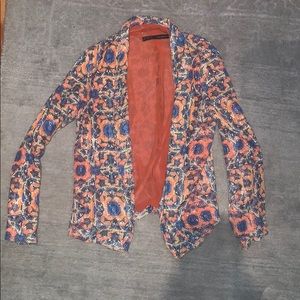 Zara Sequined Blazer
